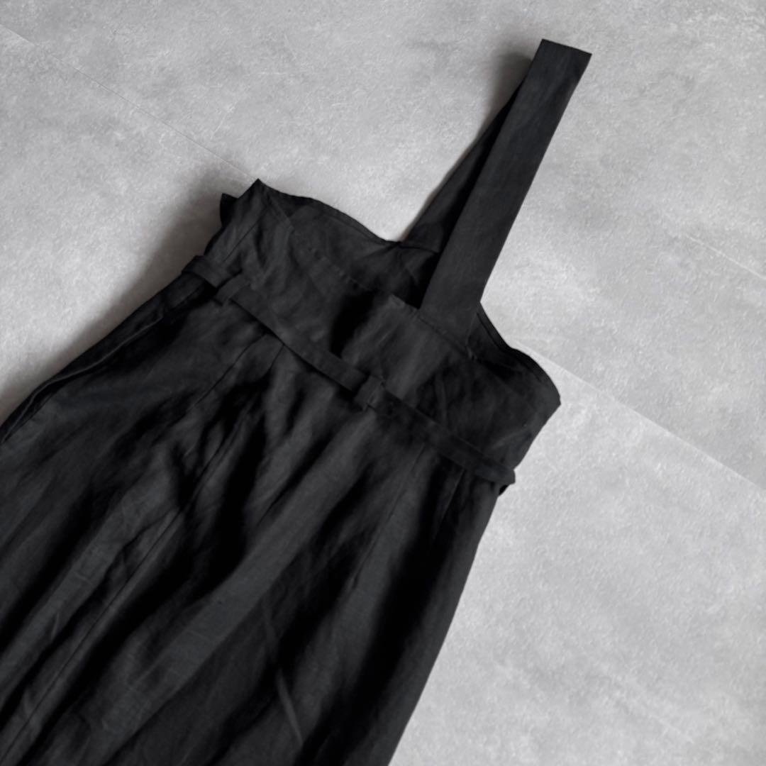 【麻100%／美品✨】ENFÖLD Light Linen SKIRT 23SS