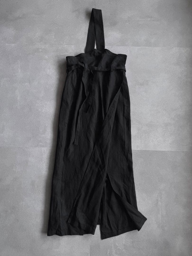 【麻100%／美品✨】ENFÖLD Light Linen SKIRT 23SS