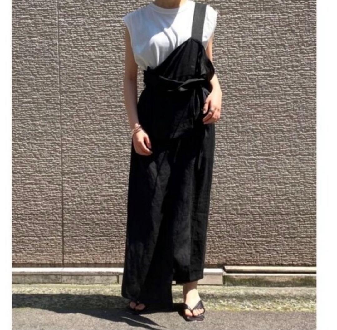 【麻100%／美品✨】ENFÖLD Light Linen SKIRT 23SS
