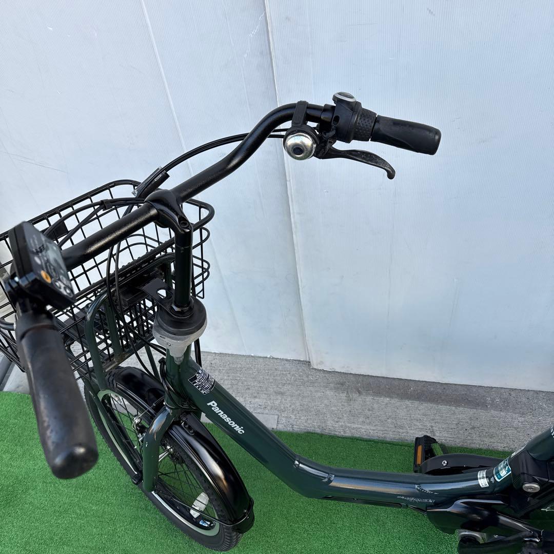 Panasonic電動アシスト自転車20インチ グリーン【引き取り限定】