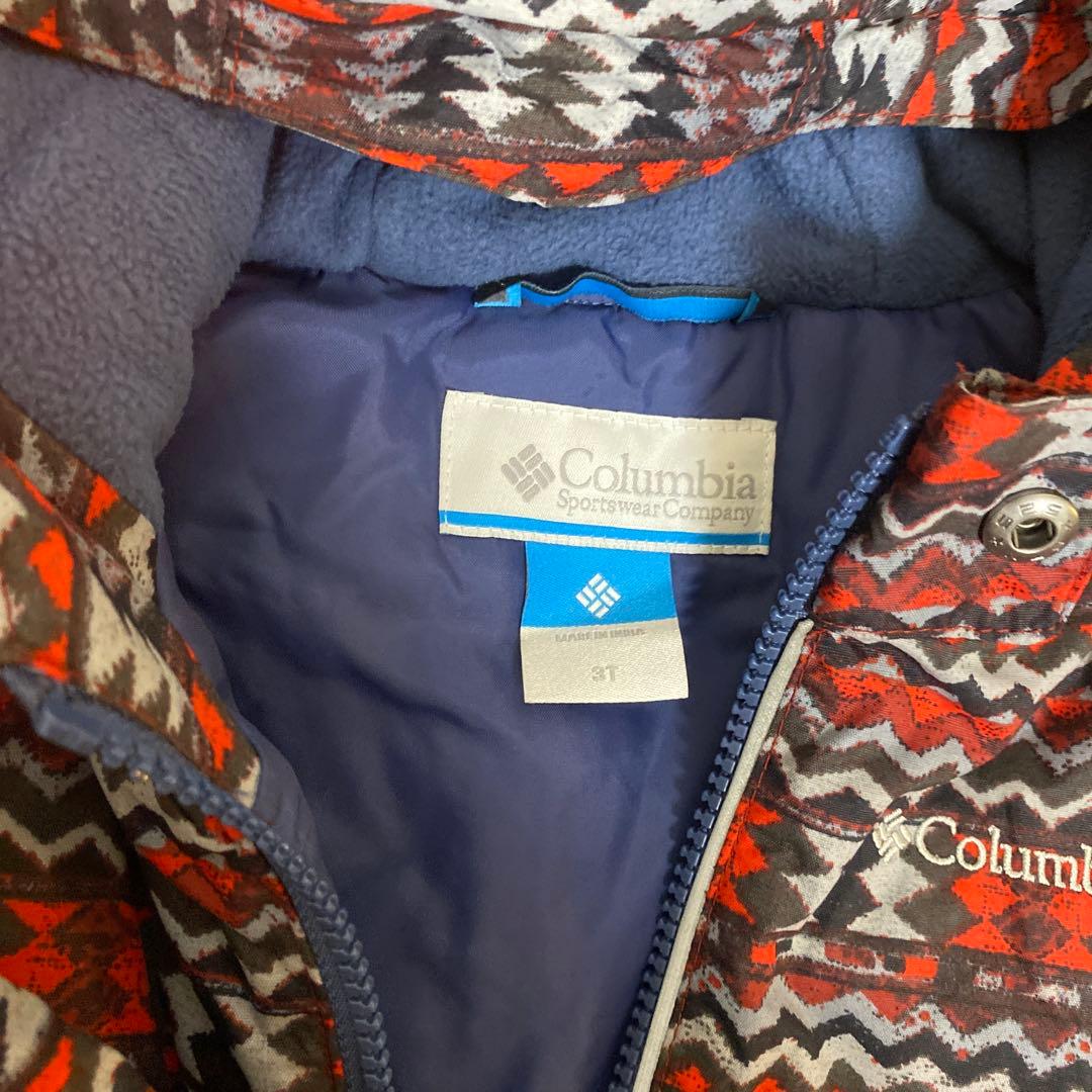 Columbia スノーウェア3T ダカインのミトン付き