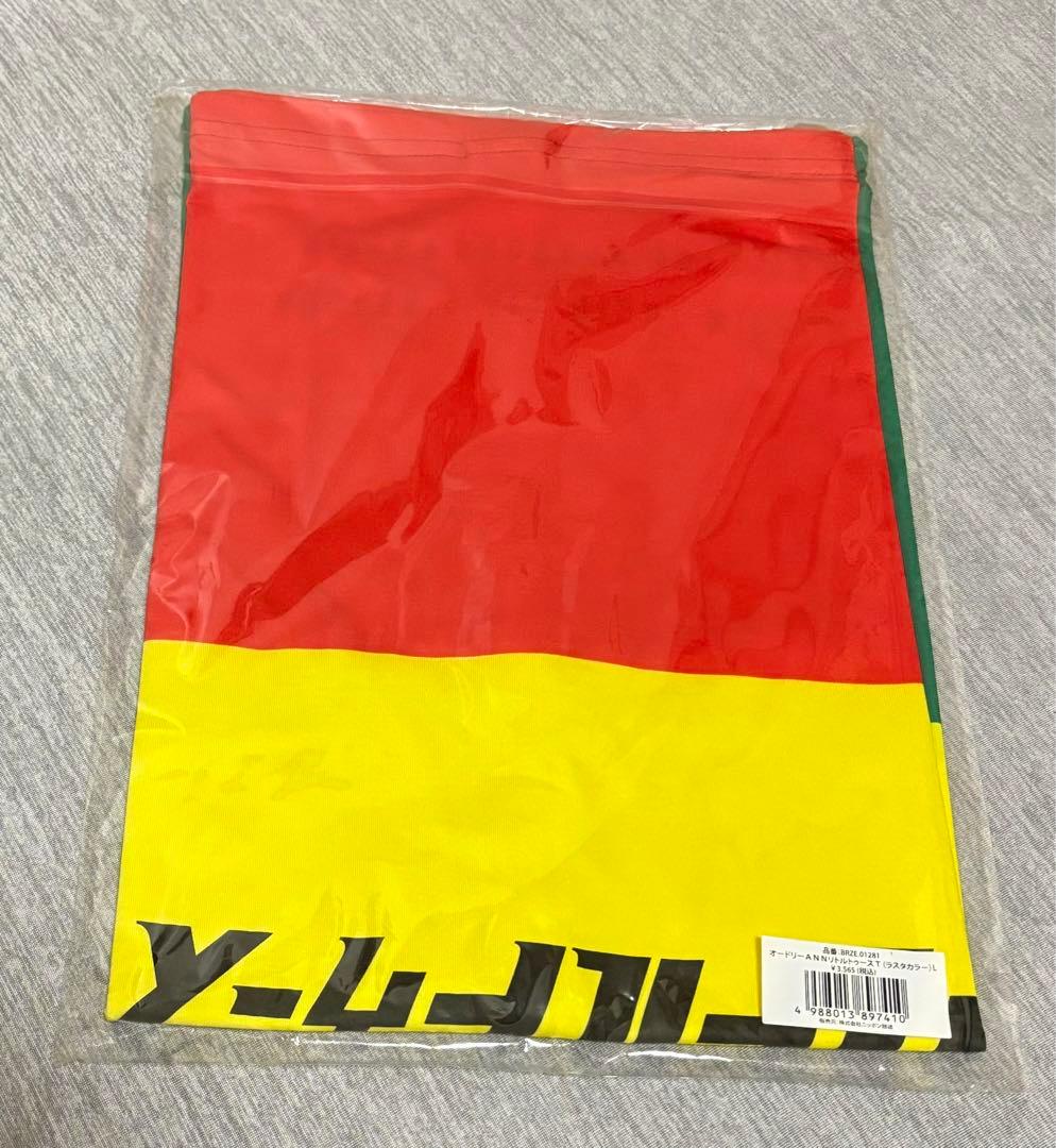 リトルトゥースTシャツ ラスタカラー Lサイズ