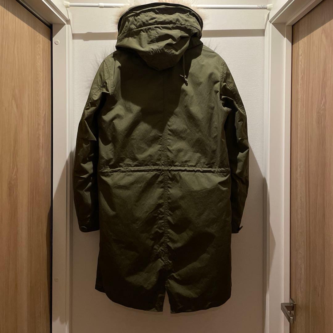 marka モッズコート サイズ3 カーキ