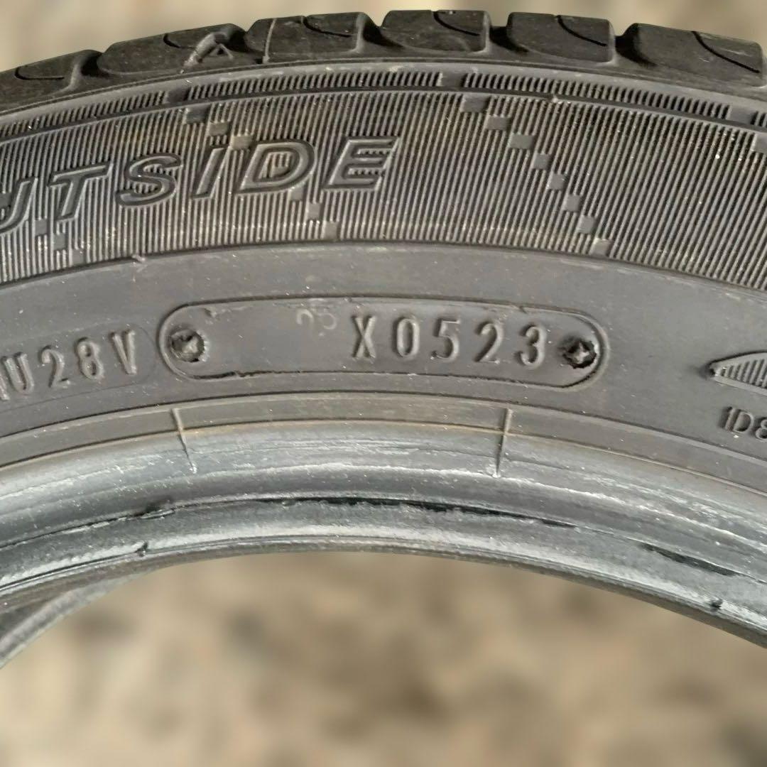 サマータイヤ 155/65R14 ダンロップ ENASAVE （青974）