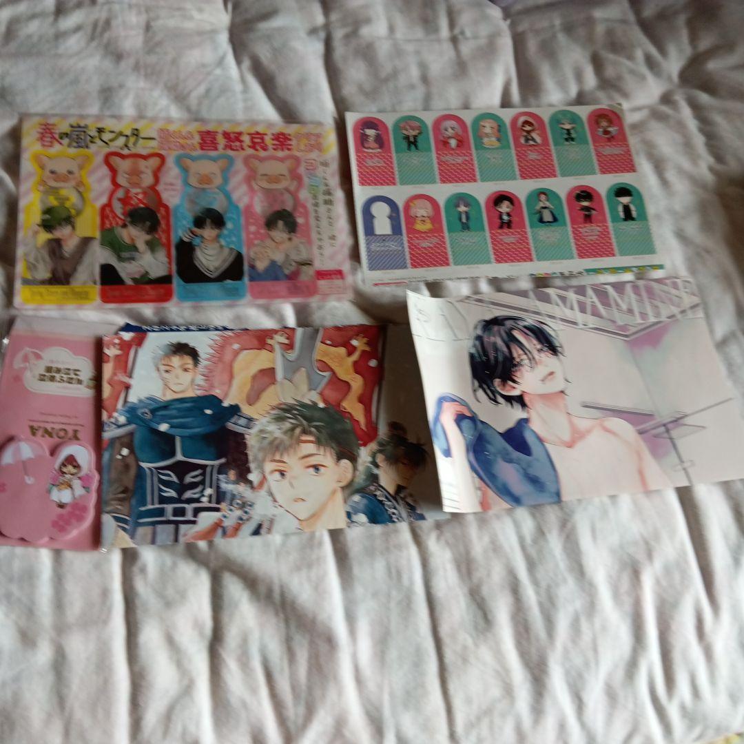 花とゆめ、LaLa　付録　まとめ売り