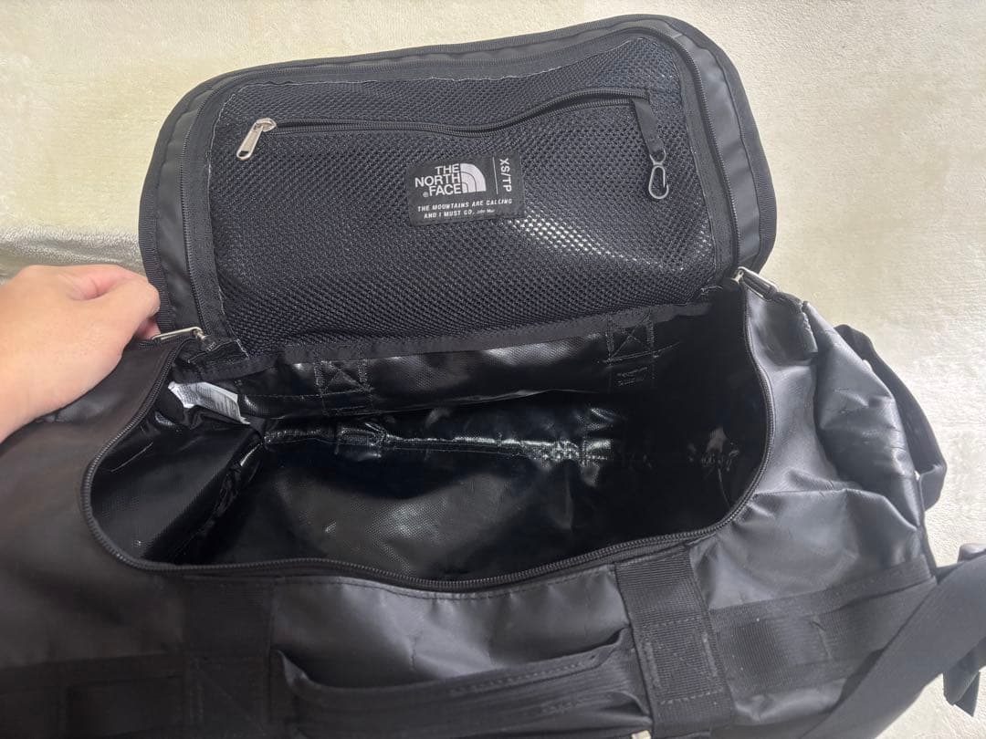 THE NORTH FACE 2WAY リュック ボストンバッグ 黒　防水