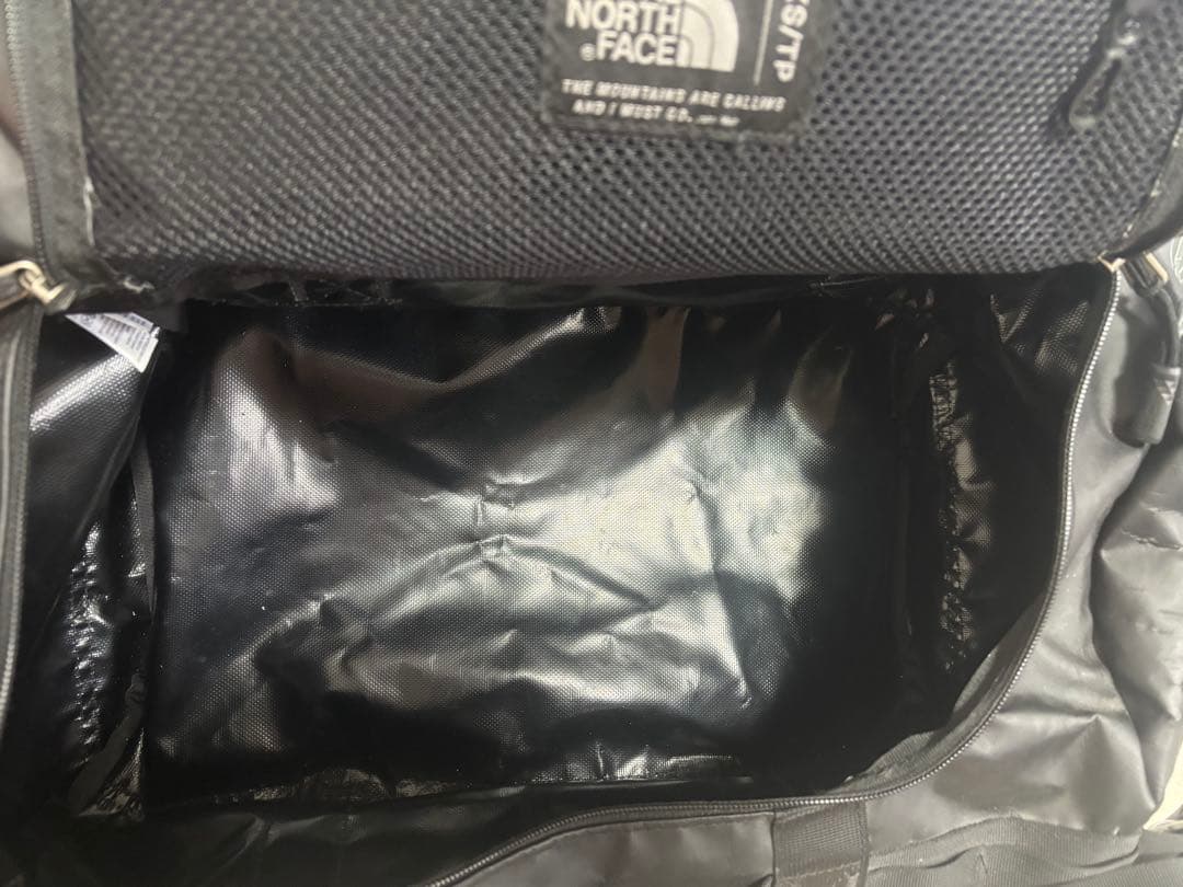 THE NORTH FACE 2WAY リュック ボストンバッグ 黒　防水