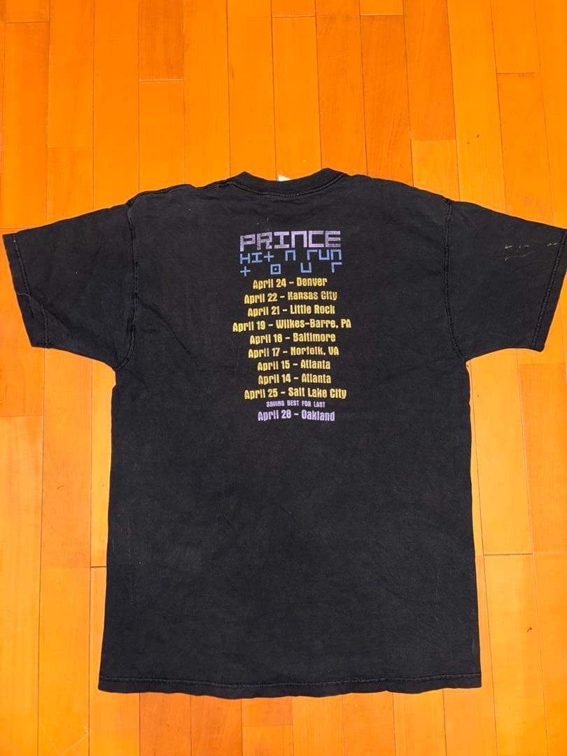 Prince Hit and Run TOUR Tシャツ 00’s xl