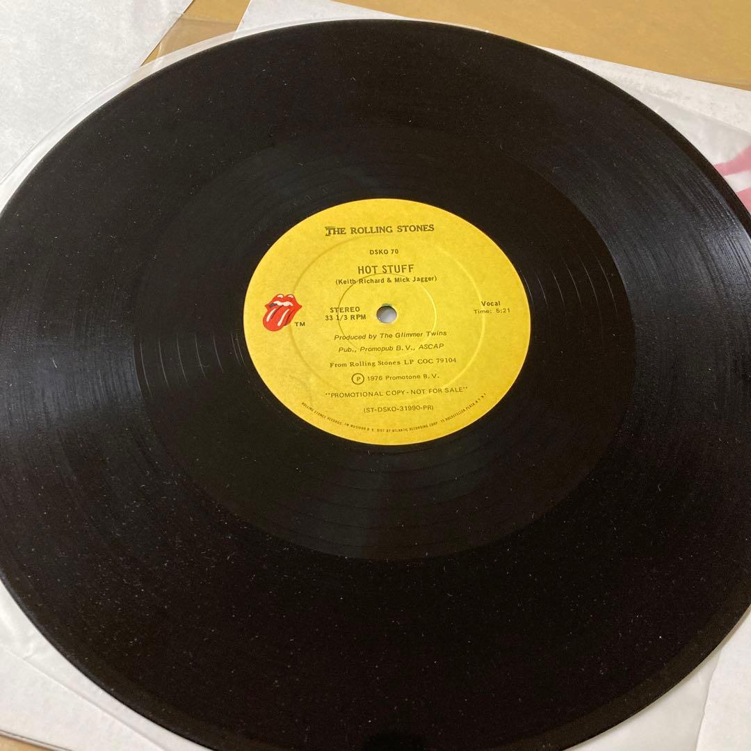 超レア！USプロモ 12inch◼️The Rolling Stones