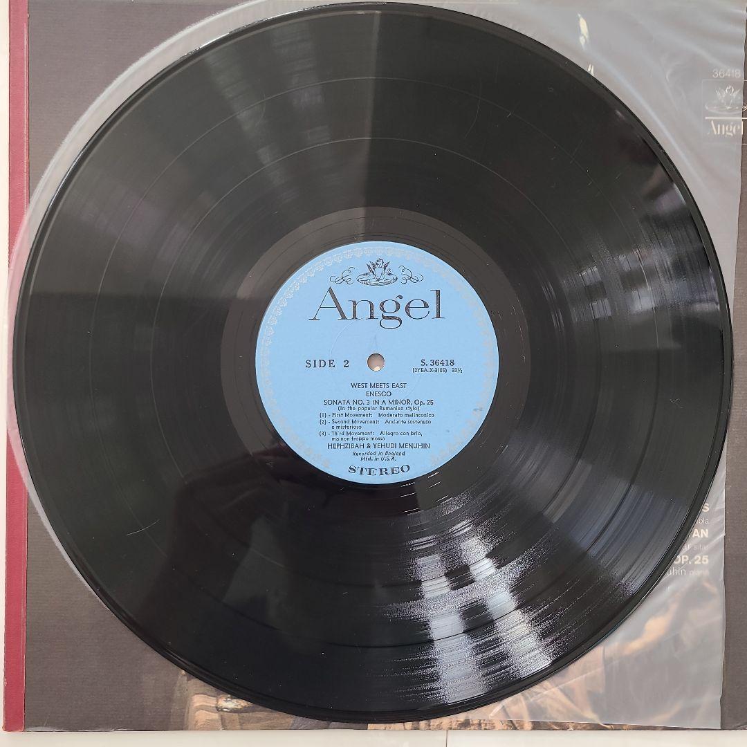 ★ＵＳオリジナル盤★ユーディ・メニューイン＆ラヴィ・シャンカール名盤ＬＰ