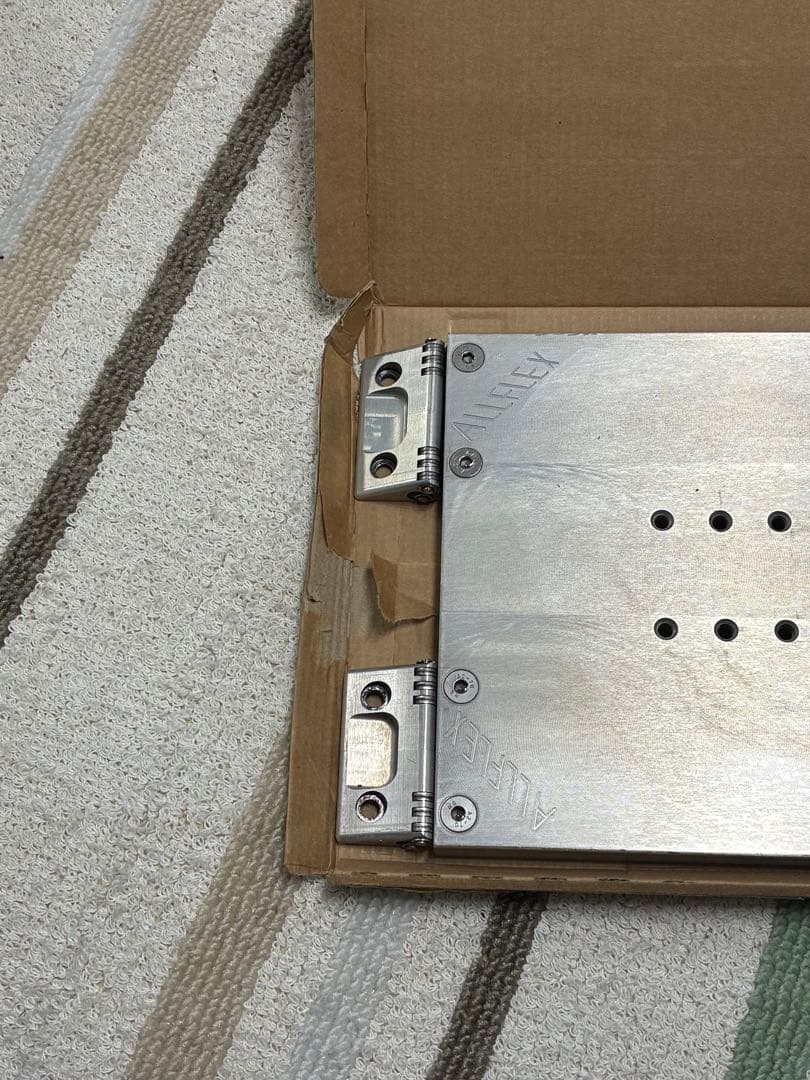 ALLFLEX スノーボード プレート アルフレックス ソフト ワイド