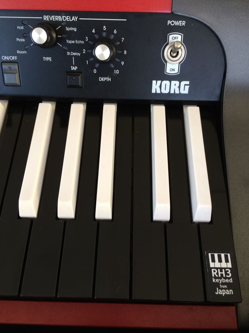 美品 KORG SV-1 73 Reverse ビンテージ ピアノ 激レア