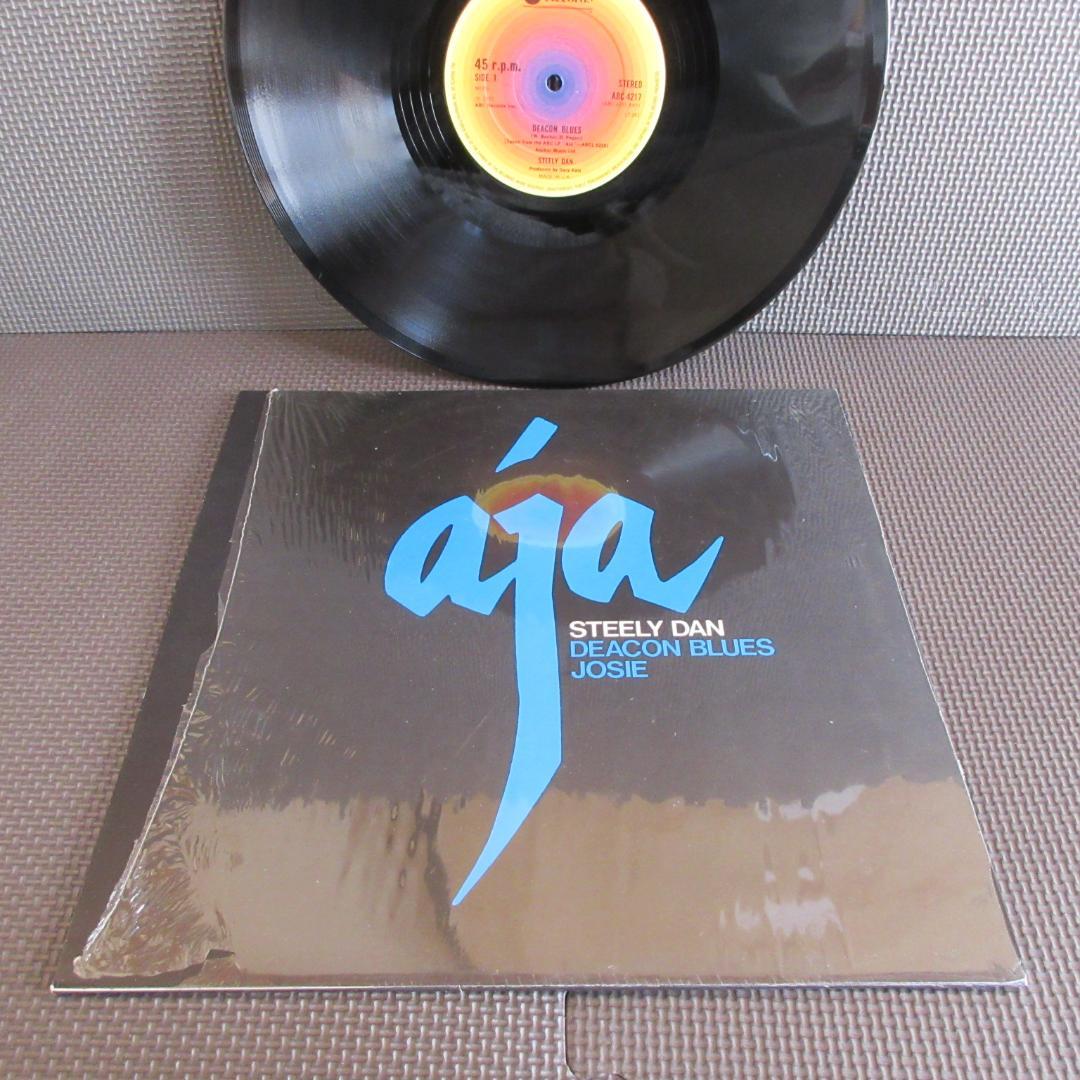 ★STEELY DAN / DEACON BLUES-JOSIE★UK 12\"
