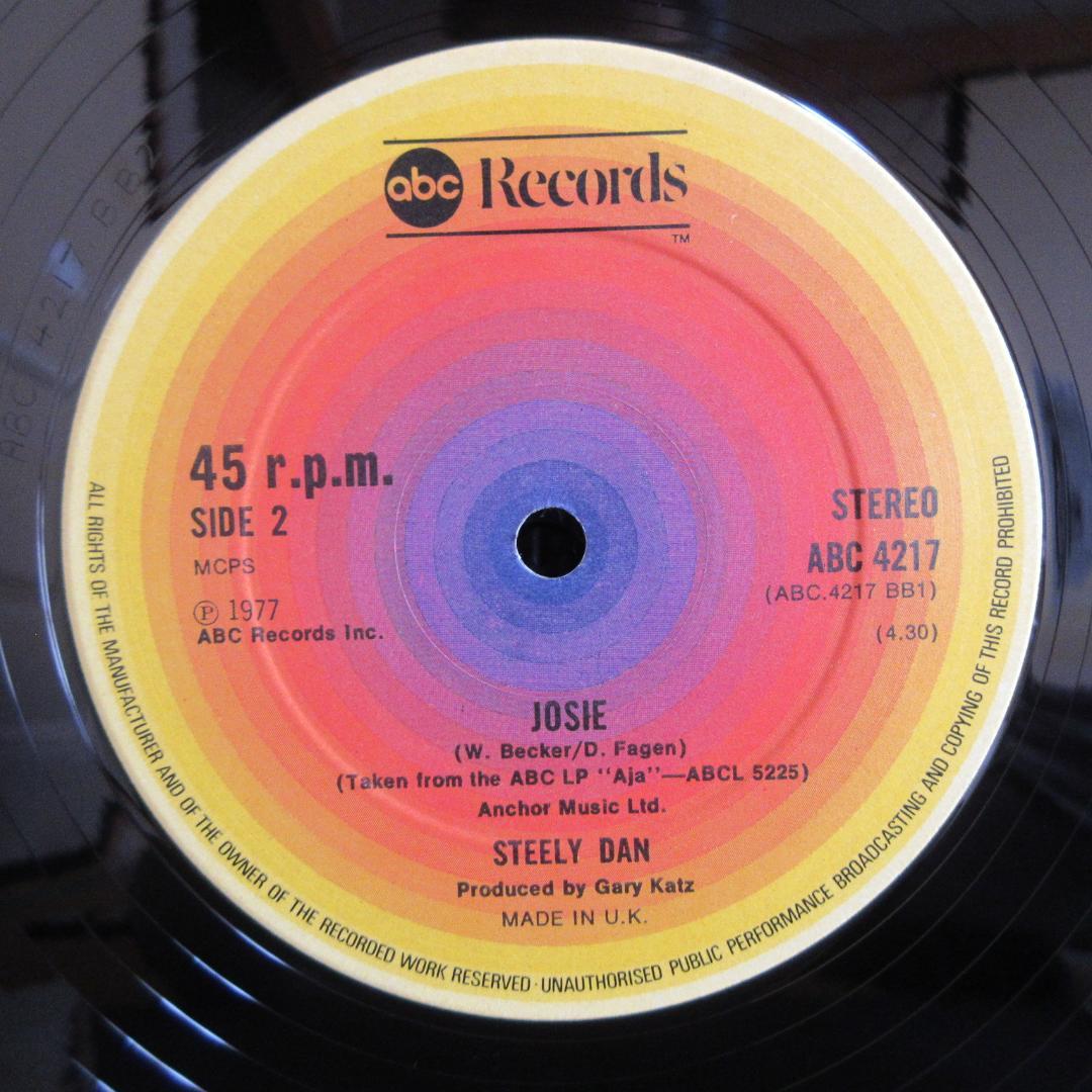 ★STEELY DAN / DEACON BLUES-JOSIE★UK 12\"