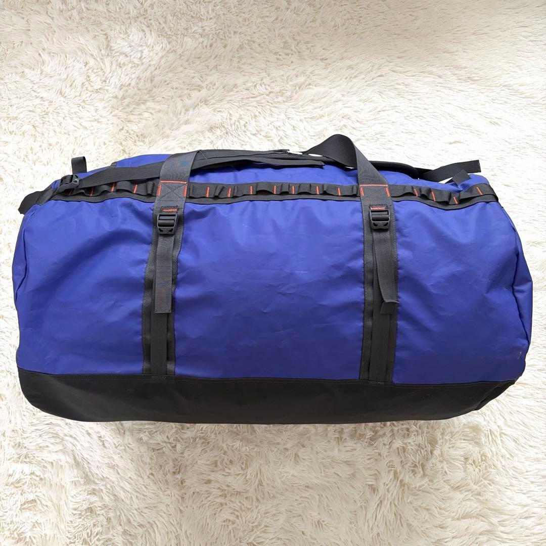 ザノースフェイス ベースキャンプダッフル XL/TG ブルー 155L 大容量