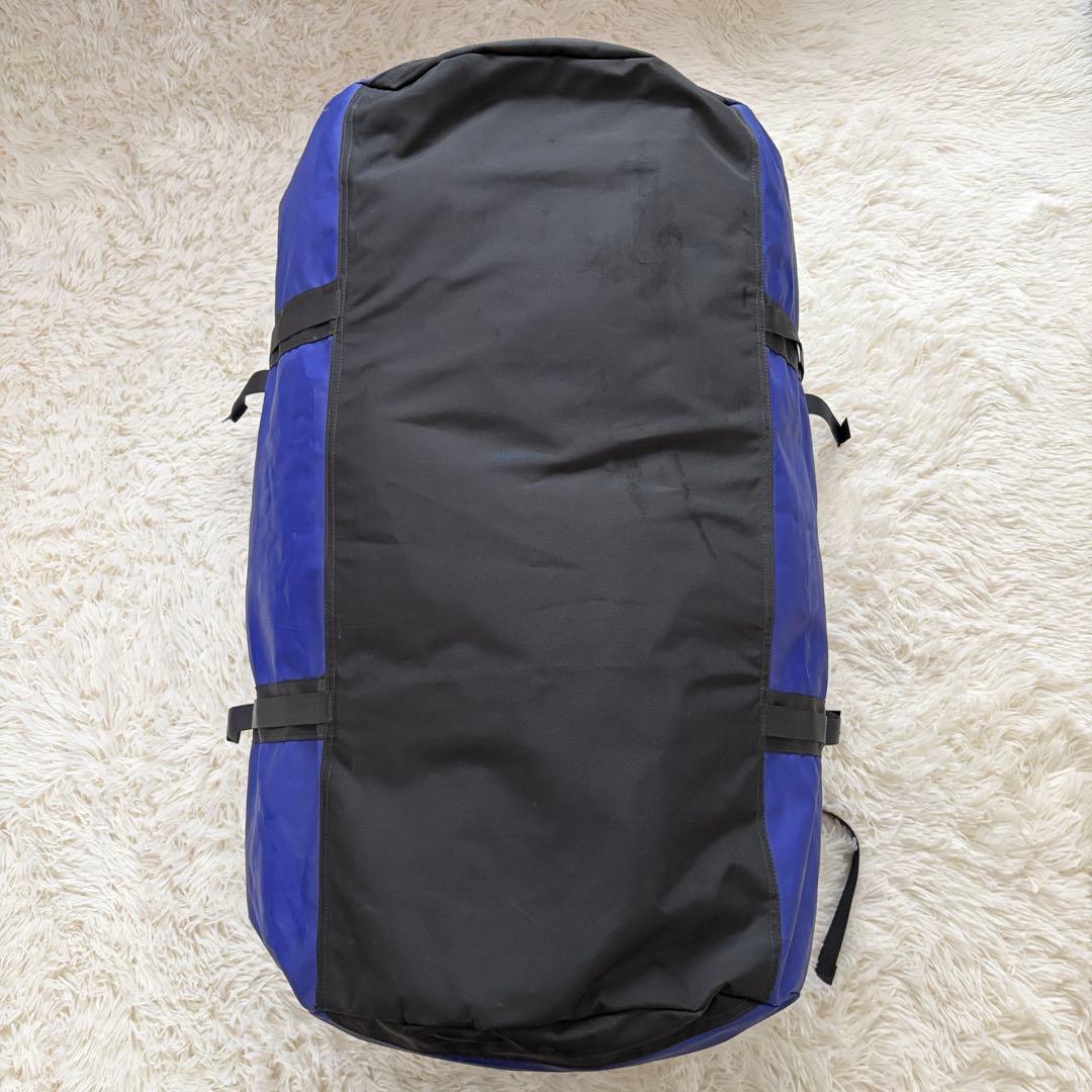 ザノースフェイス ベースキャンプダッフル XL/TG ブルー 155L 大容量