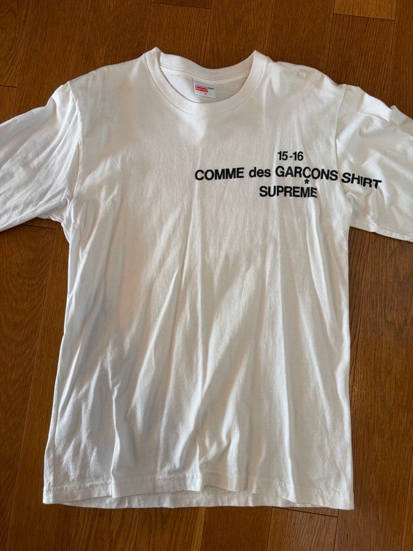 Supreme × COMME des GARCONS FW 2015