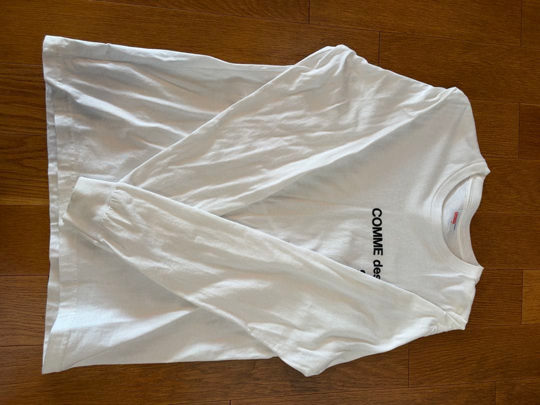 Supreme × COMME des GARCONS FW 2015