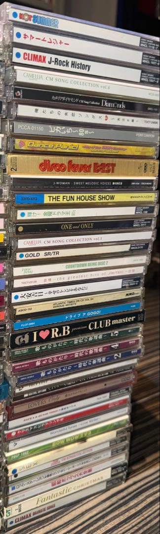 邦楽/洋楽 コンピレーション/オムニバス CDアルバム107枚セット