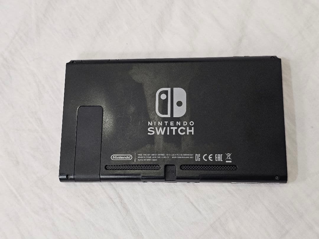 （２０１８年式未対策機）Nintendo Switch 本体のみ