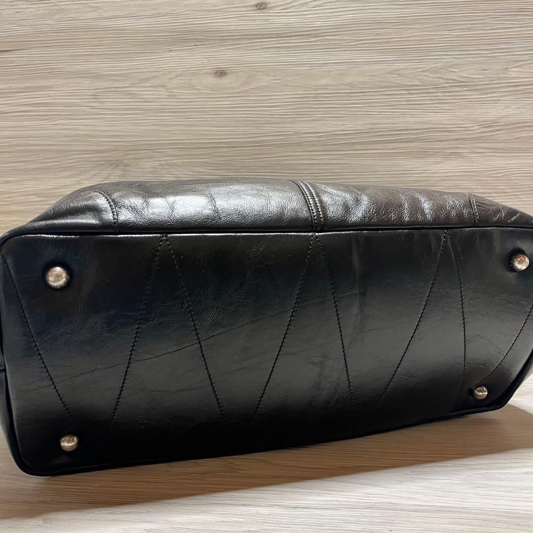 ナノユニバース　BARK TANNNAGE ボストンバック
