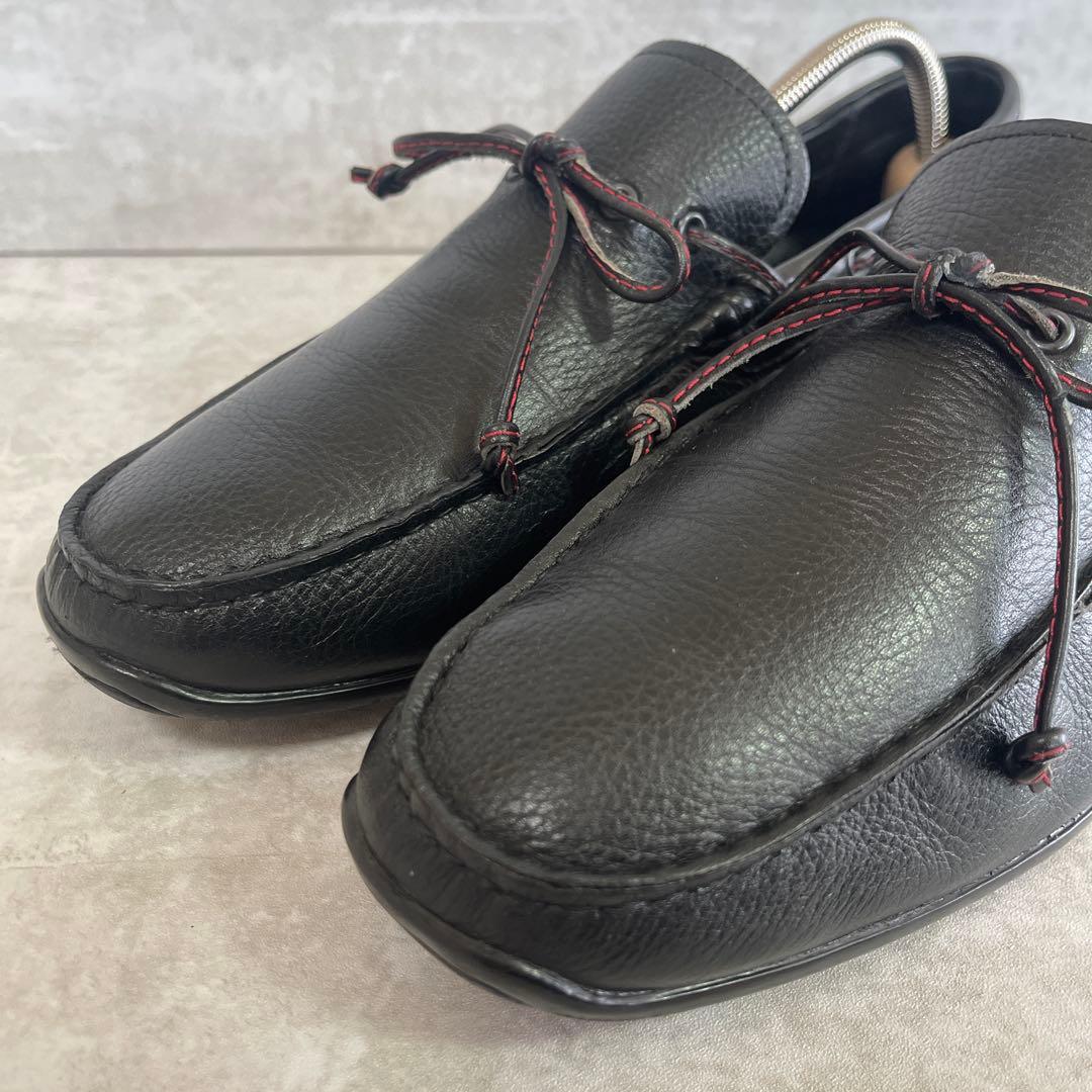 REGAL 954R ドライビングシューズ 25cm ブラック レザー