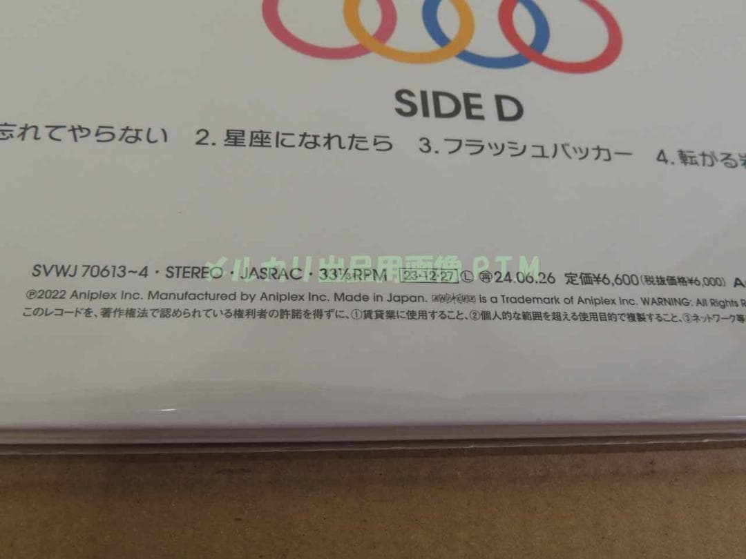 ぼっち・ざ・ろっく！ 結束バンド LPレコード 完全生産限定版 新品未開封