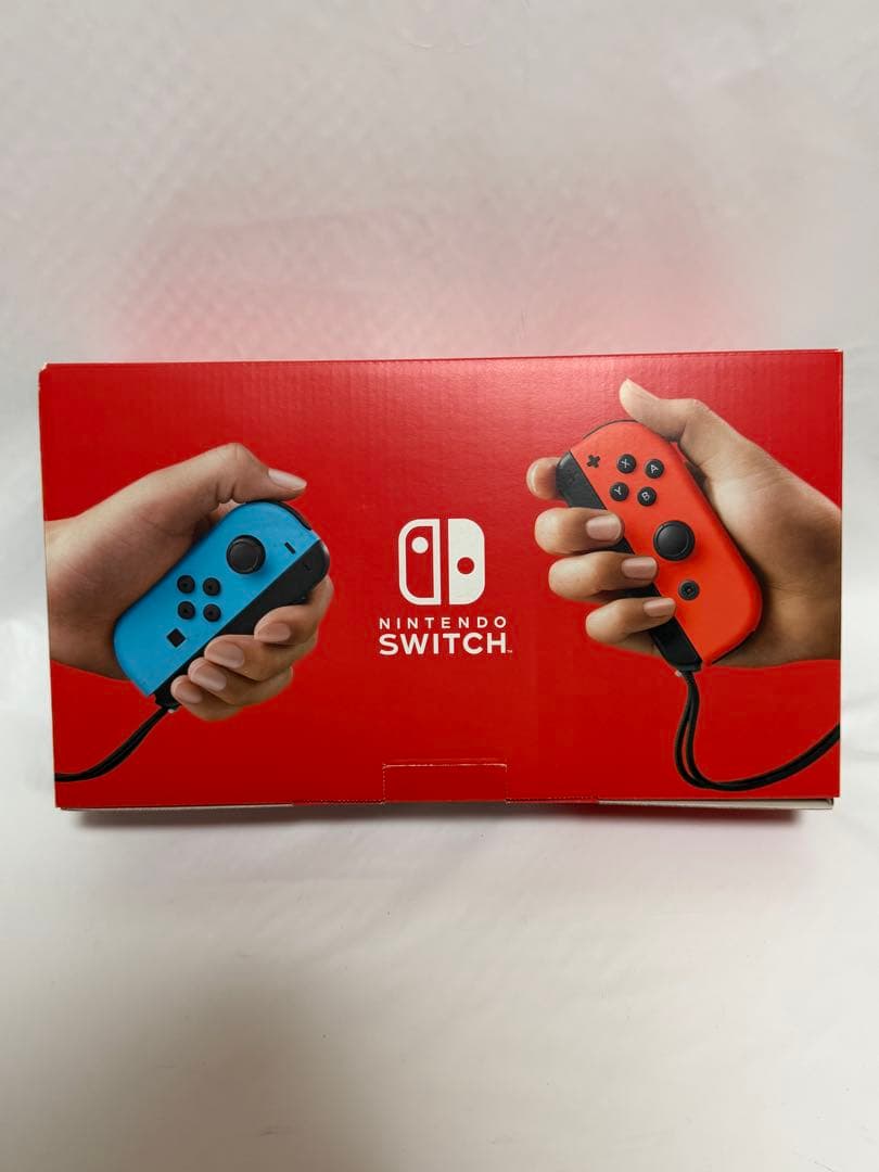 Nintendo Switch 本体 青/赤 Joy-Conコントローラー付き