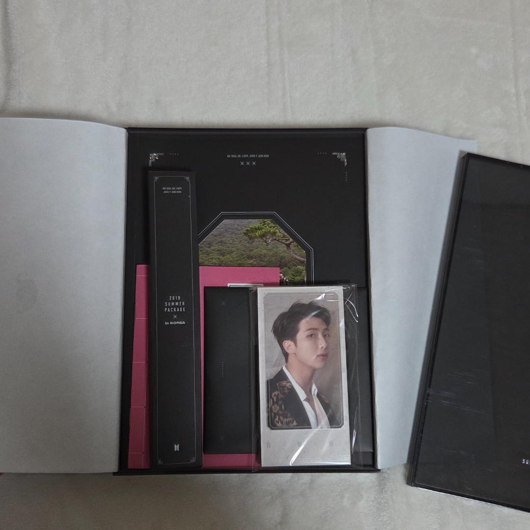 BTS 2019 SUMMER PACKAGE & 特典カード