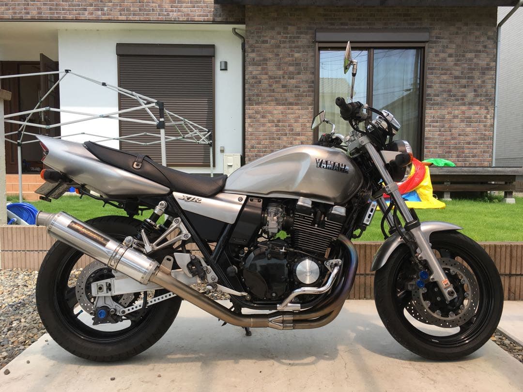 【ミチロウ】XJR400R ヨシムラマフラー