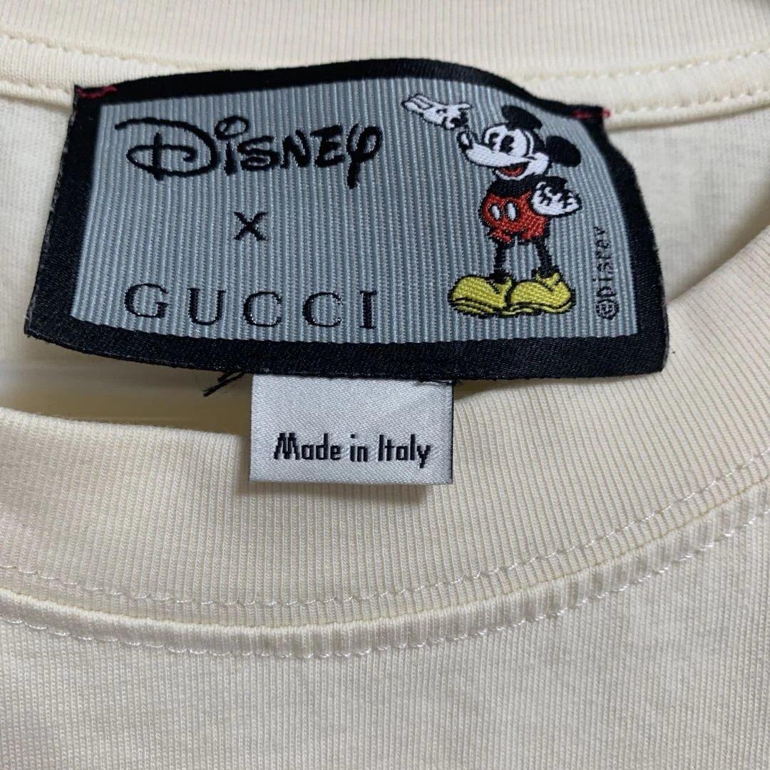 GUCCI Disney x Mickey Mouse Tシャツ
