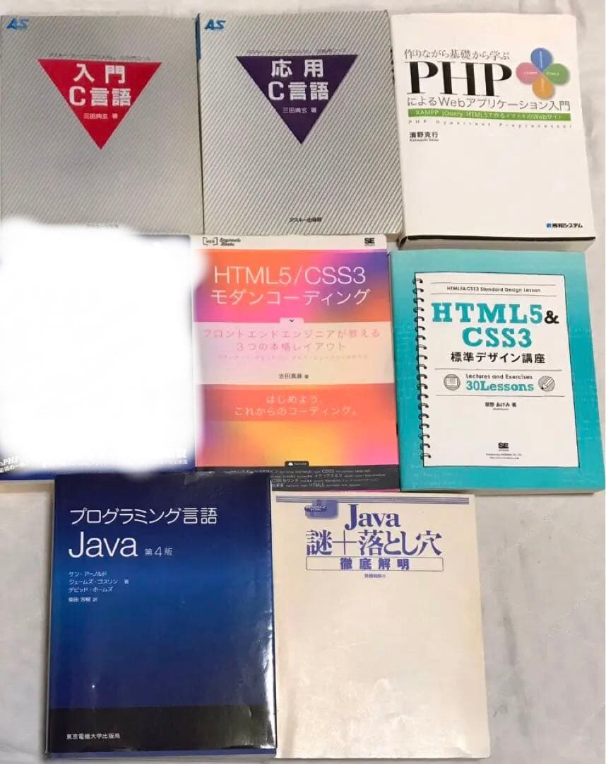 プログラミング言語21冊　　まとめ売り