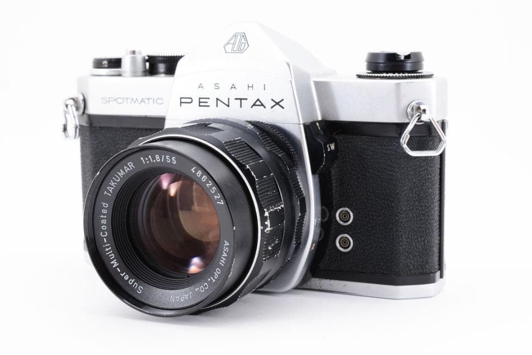 フィルムカメラ PENTAX SP & SMC Takumar 55mm 35mm SO133