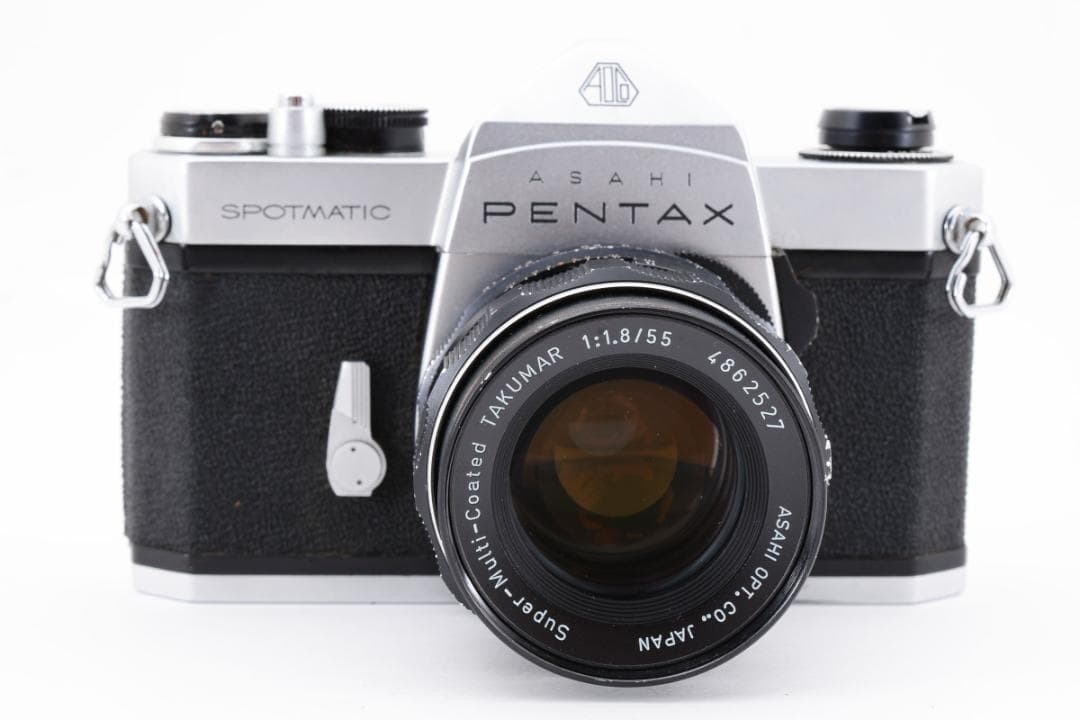 フィルムカメラ PENTAX SP & SMC Takumar 55mm 35mm SO133