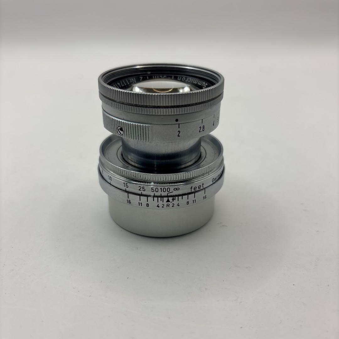 Summicron 5cm F2 L39マウント
