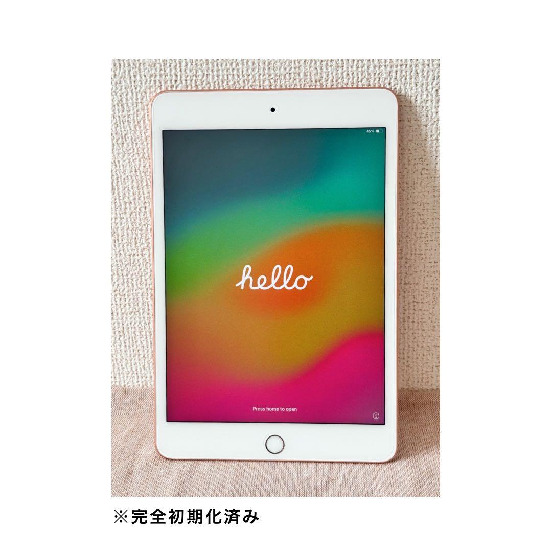 iPad mini 第5世代 ゴールド 64GB Apple Pencil付き