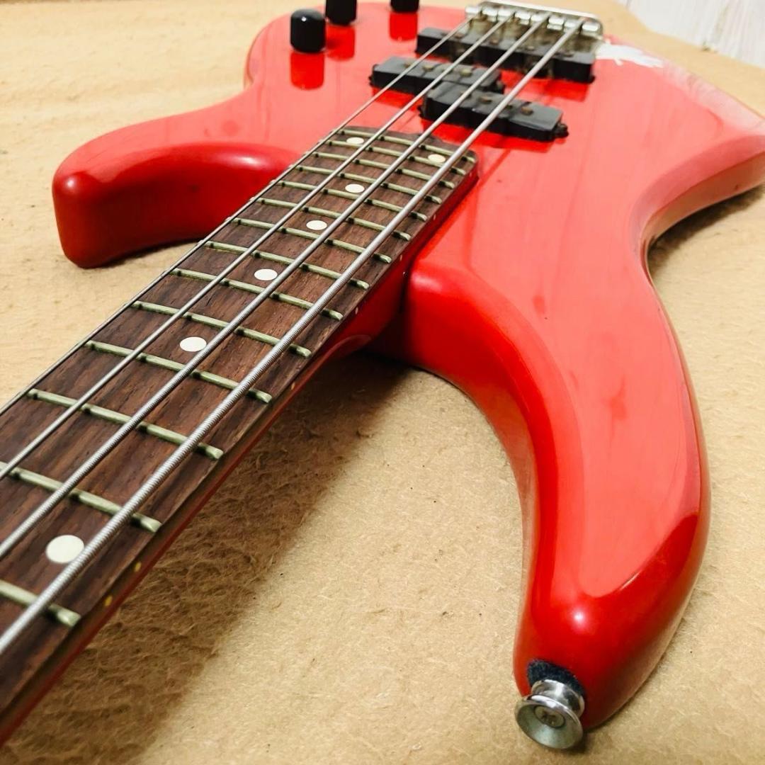 【希少】YAMAHA RBS MS200 レッド エレキベース ジャンク ヤマハ