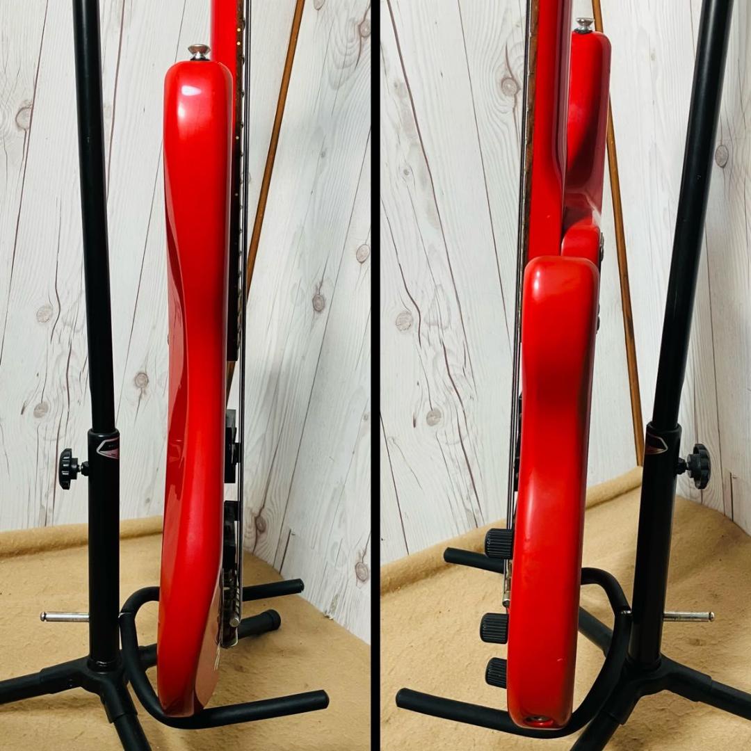 【希少】YAMAHA RBS MS200 レッド エレキベース ジャンク ヤマハ