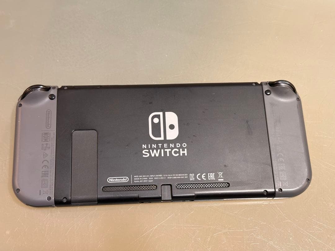 Nintendo Switch グレー 本体 任天堂　ゲーム　スイッチ