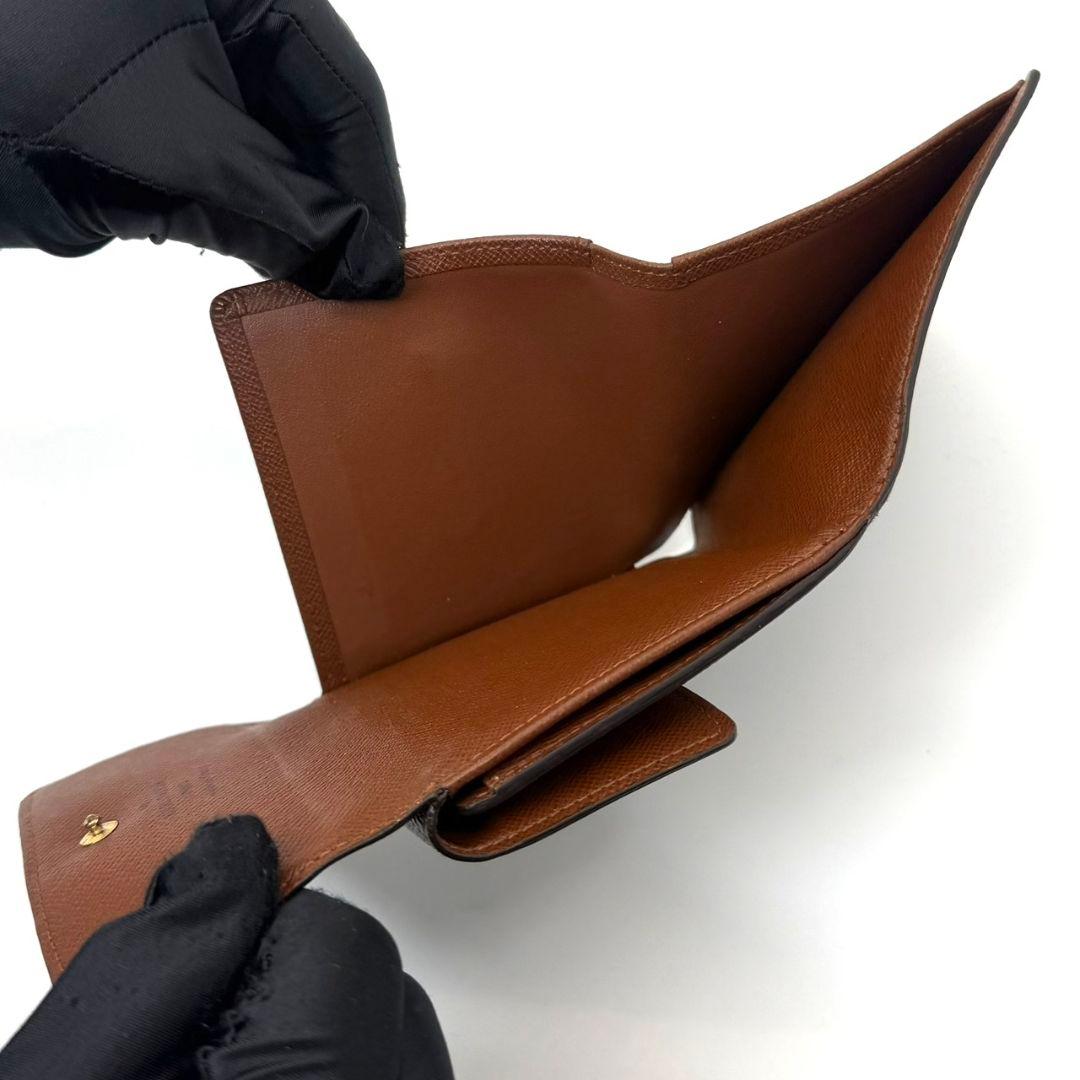 超美品 ルイヴィトン モノグラム ポルトモネ ビエ カルトクレディ 財布 W