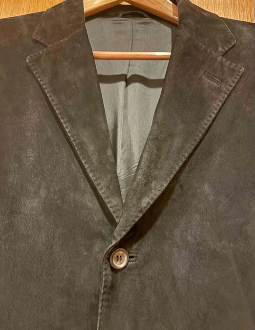 Ermenegildo Zegna エルメネジルドゼニア スウェードジャケット