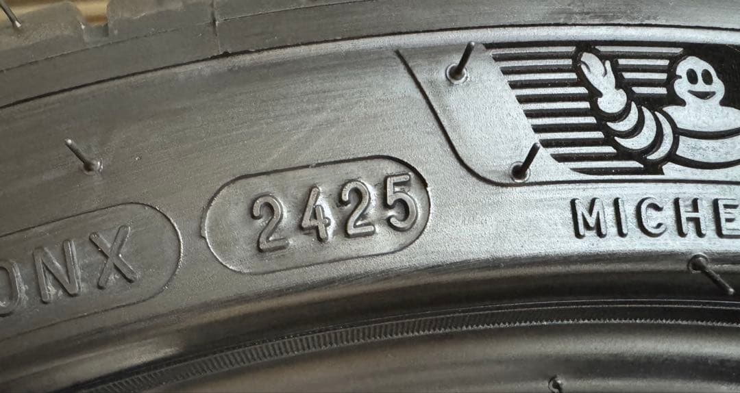 2セット目 GR86 新車外し パイロット スポーツ 4 ２本