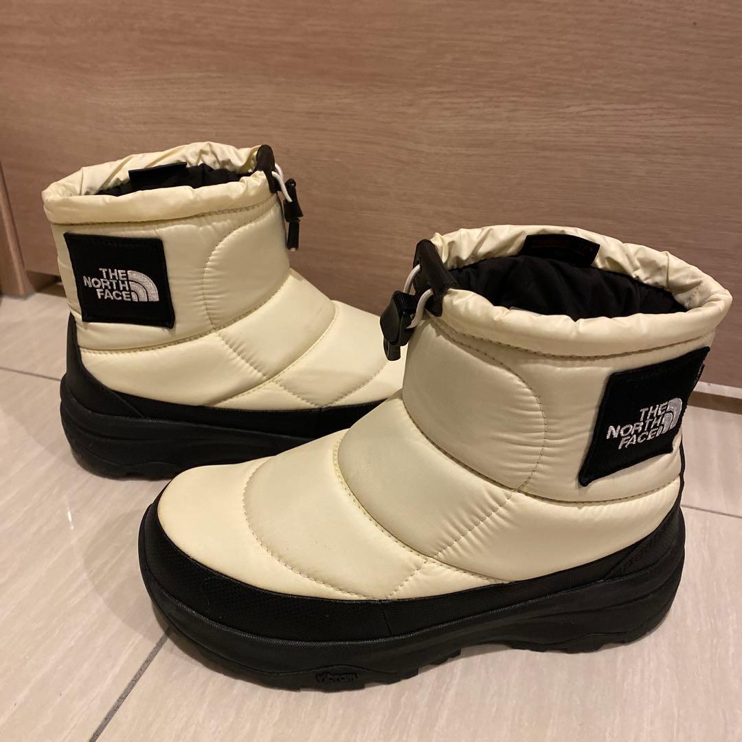 【大幅値下】THE NORTH FACE ヌプシ　ブーティ23cm アイボリー