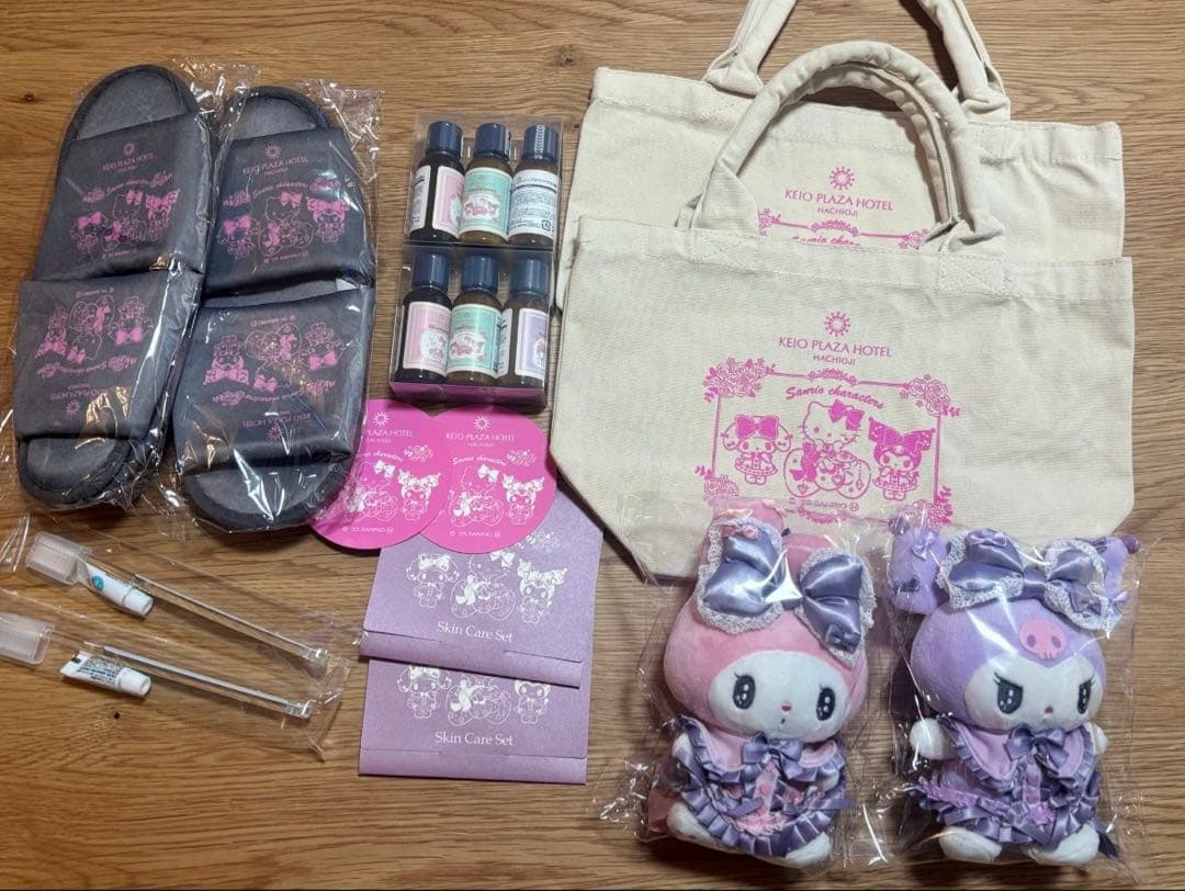 【即購入OK✨】京王プラザホテル八王子 マイメロクロミルーム限定アメニティセット