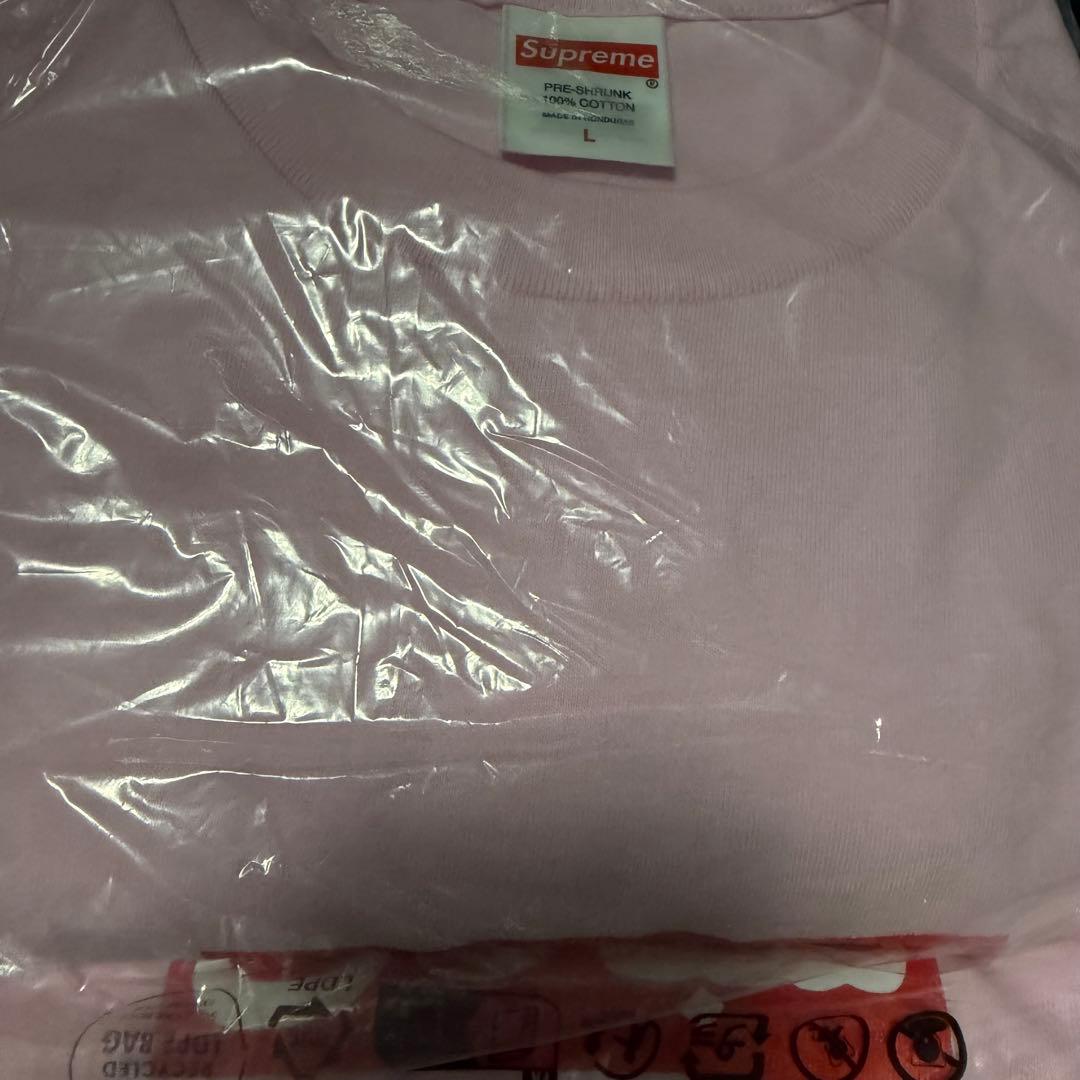 アラビック 26ss supreme Arabic Box Logo Tee