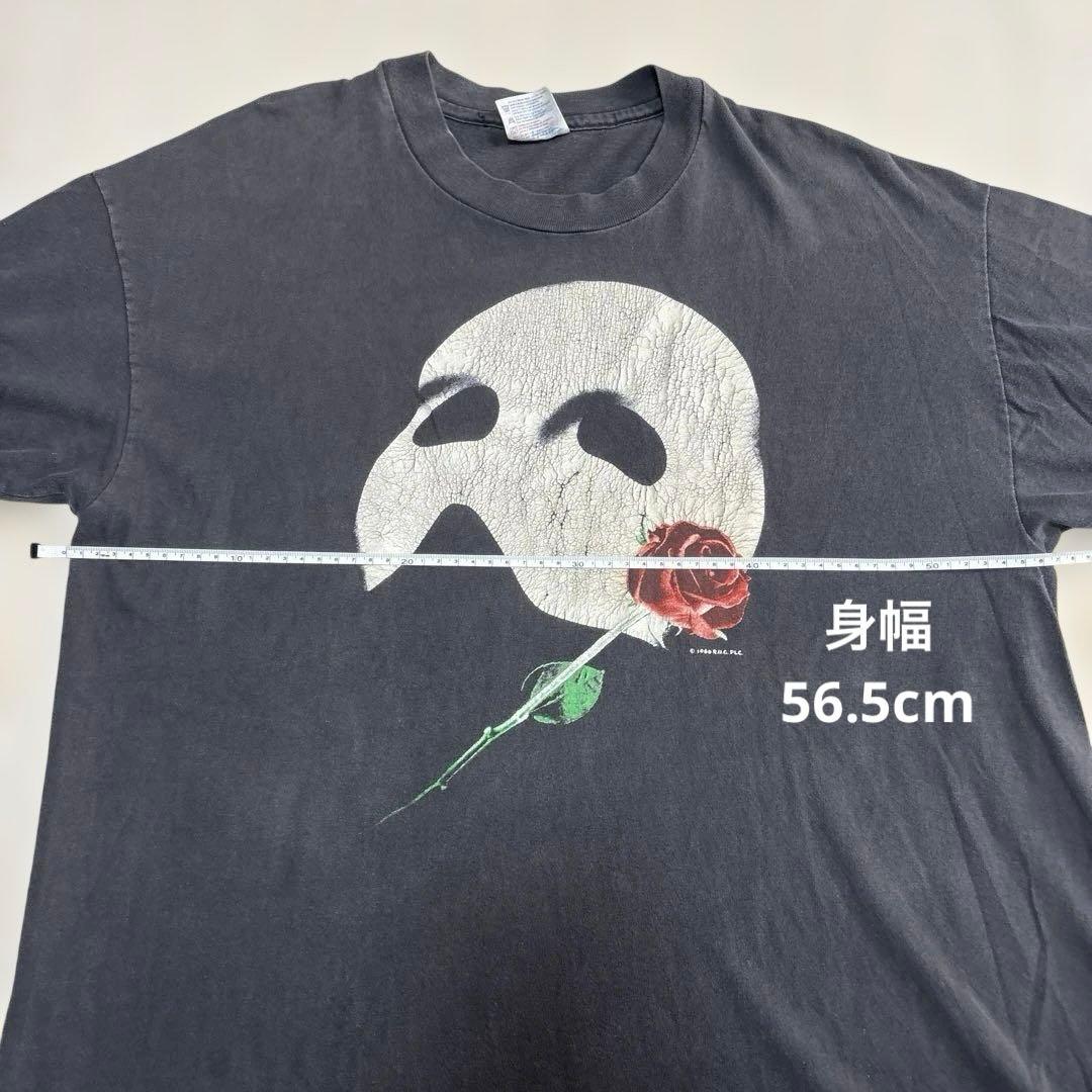 VTG オペラ座の怪人 Tシャツ Hanes XL