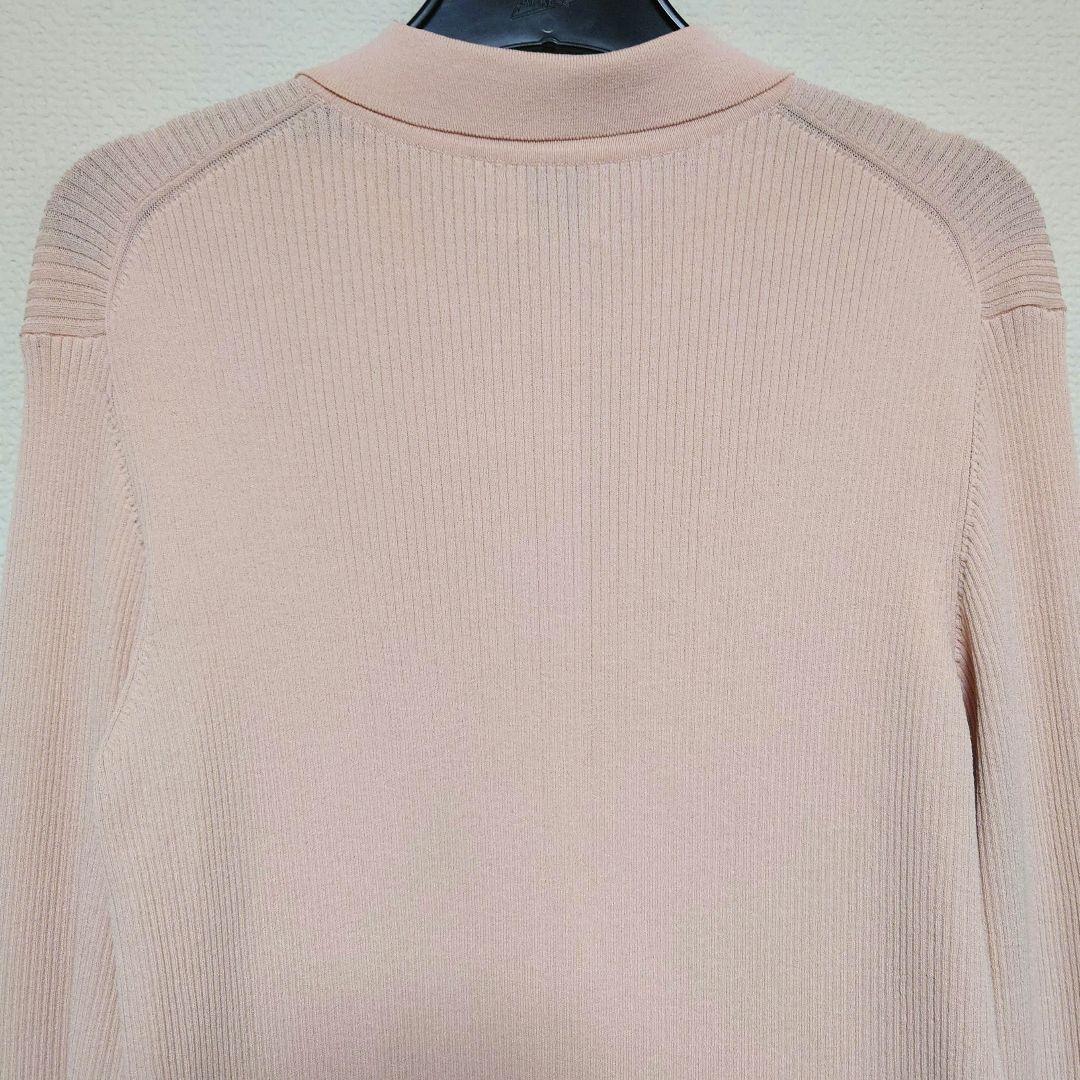6(ROKU) RIB SHIRT CARDIGAN カーディガン