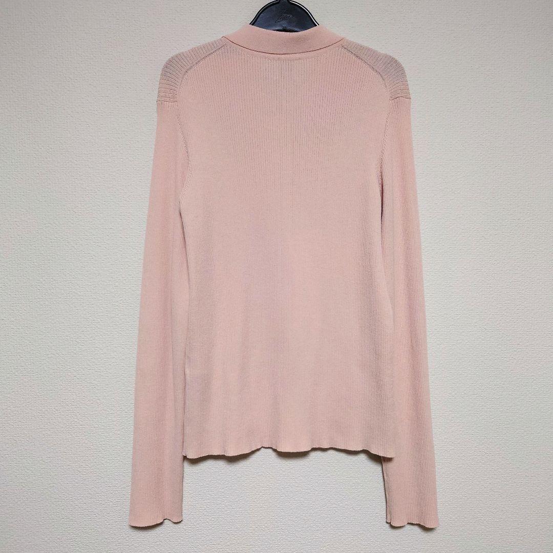 6(ROKU) RIB SHIRT CARDIGAN カーディガン
