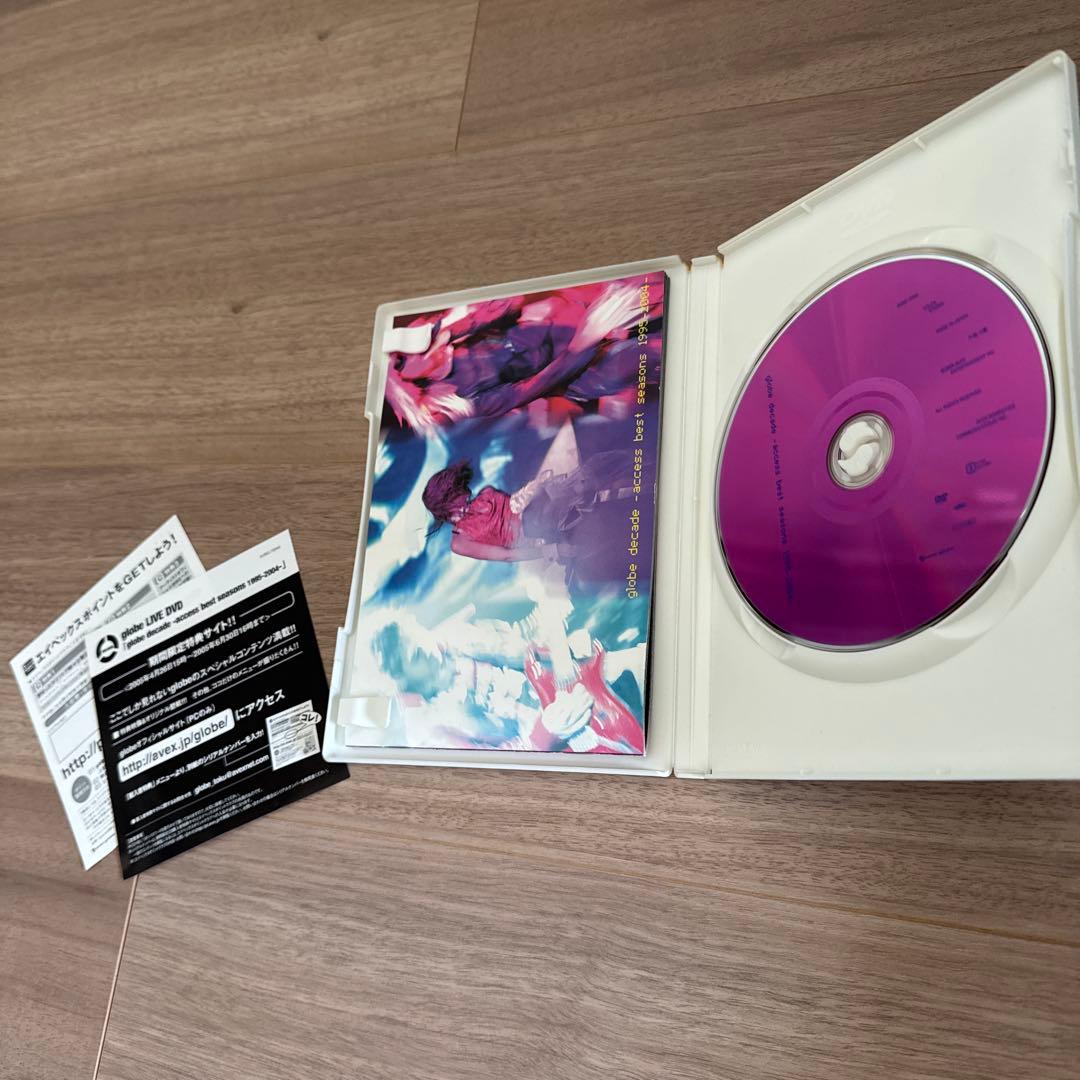 ミュージック globe decade access beat seasons