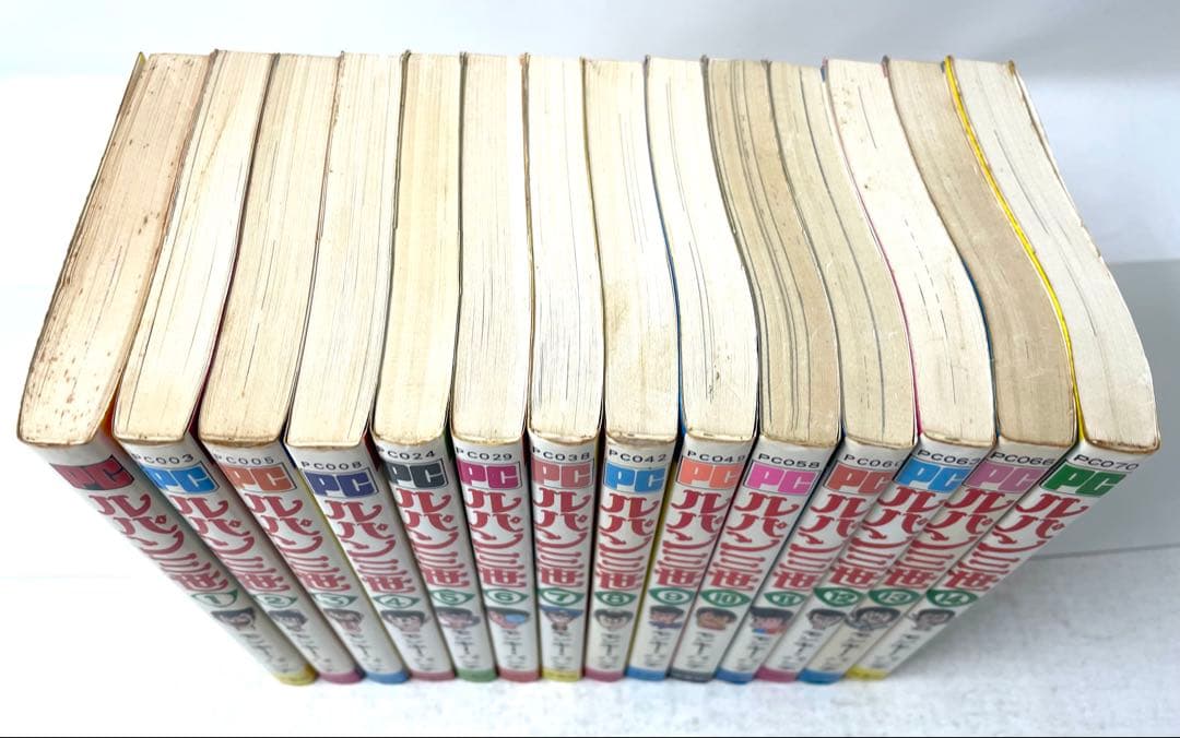 ルパン三世 全巻セット 1〜14巻 モンキー・パンチ パワァ・コミックス